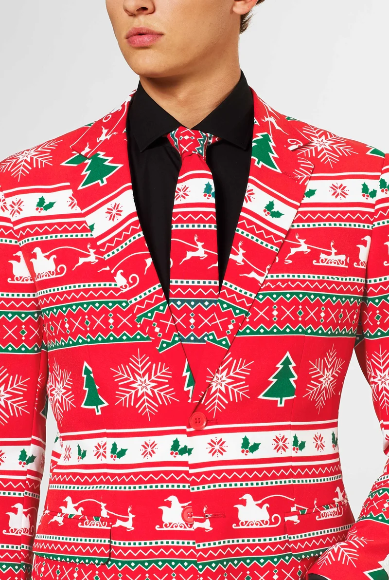 Opposuits | Winter Wonderland | Herenkostuum | Herenpak