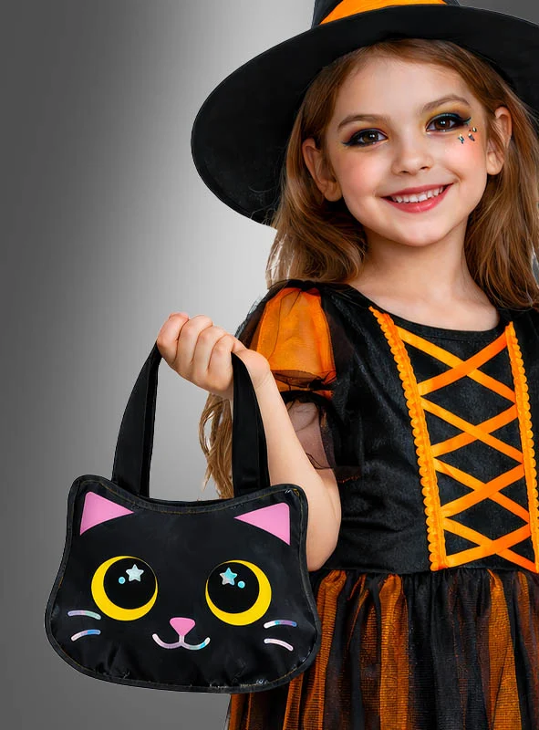 Halloween Handtasche süße Katze