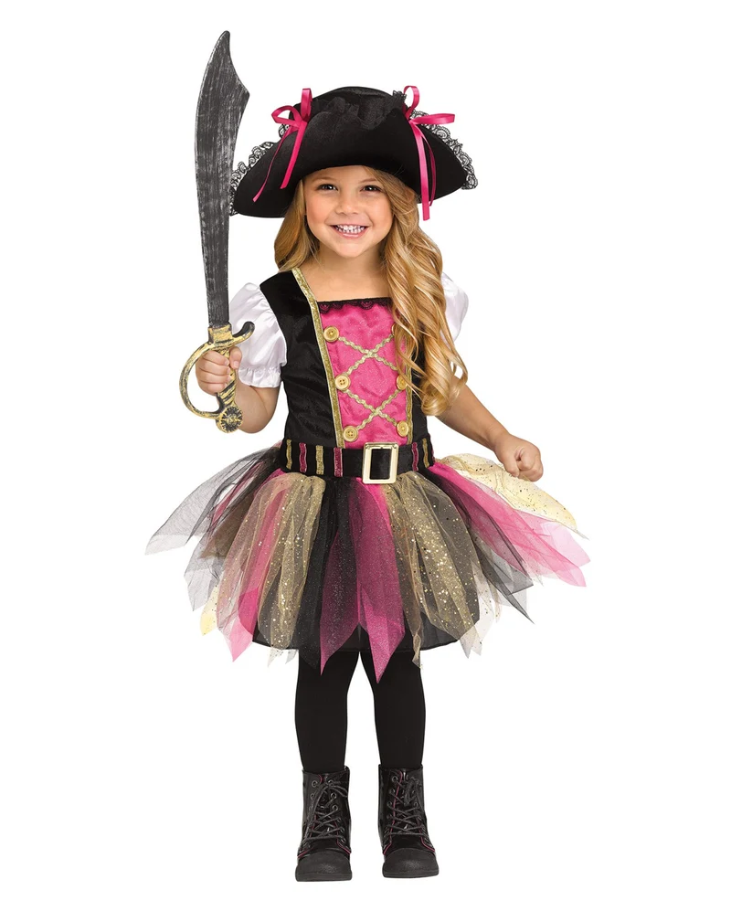 Kleinkinder Piratenkostüm Käpt'n Cutie