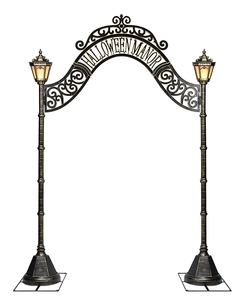 Halloween Manor Torbogen 246cm
