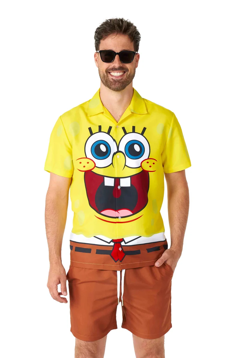 Suitmeister | Summer Combo SpongeBob ™ | Broek + Shirt