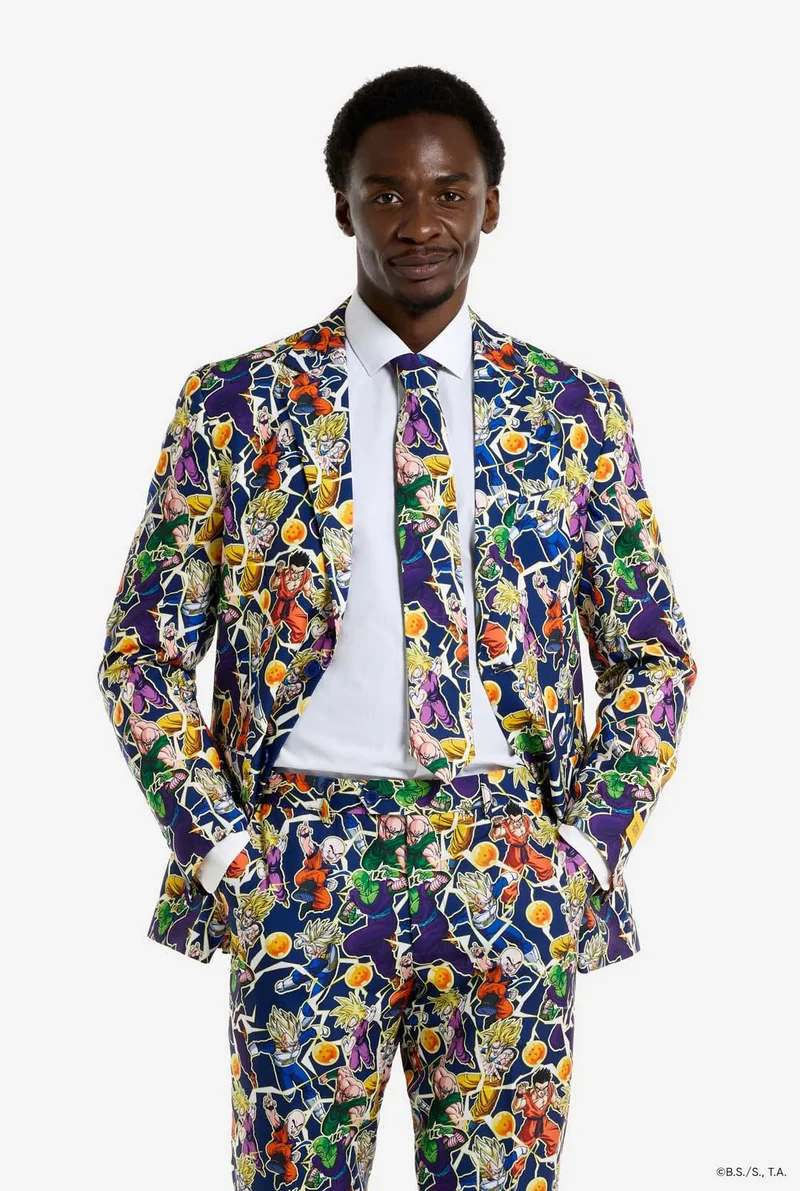 Opposuits | Dragon Ball Z | Herenkostuum | Herenpak