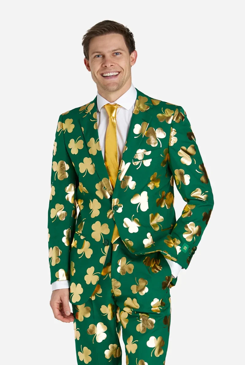 Opposuits | Mr. Clover Clover | Herenkostuum | Herenpak