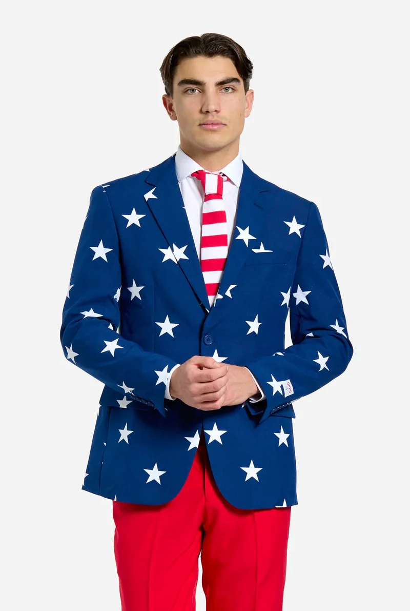 Opposuits |Stars and Stripes | Herenkostuum | Herenpak