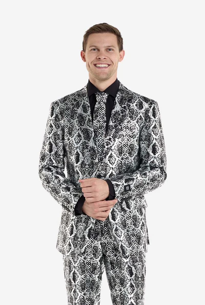 Opposuits | Silver Snake | Herenkostuum | Herenpak