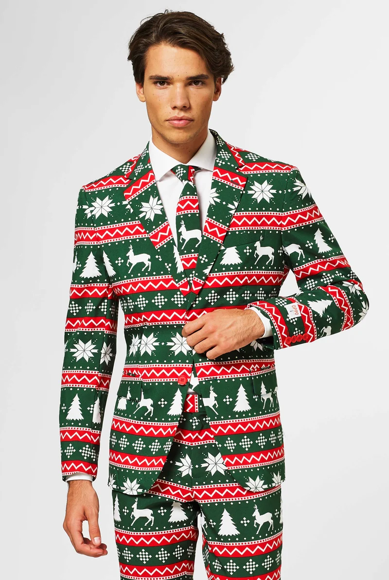 Opposuits | Festive Green | Herenkostuum | Herenpak