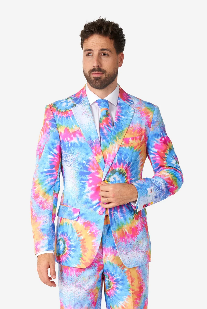 Opposuits | Mr. Tie Dye | Herenkostuum | Herenpak