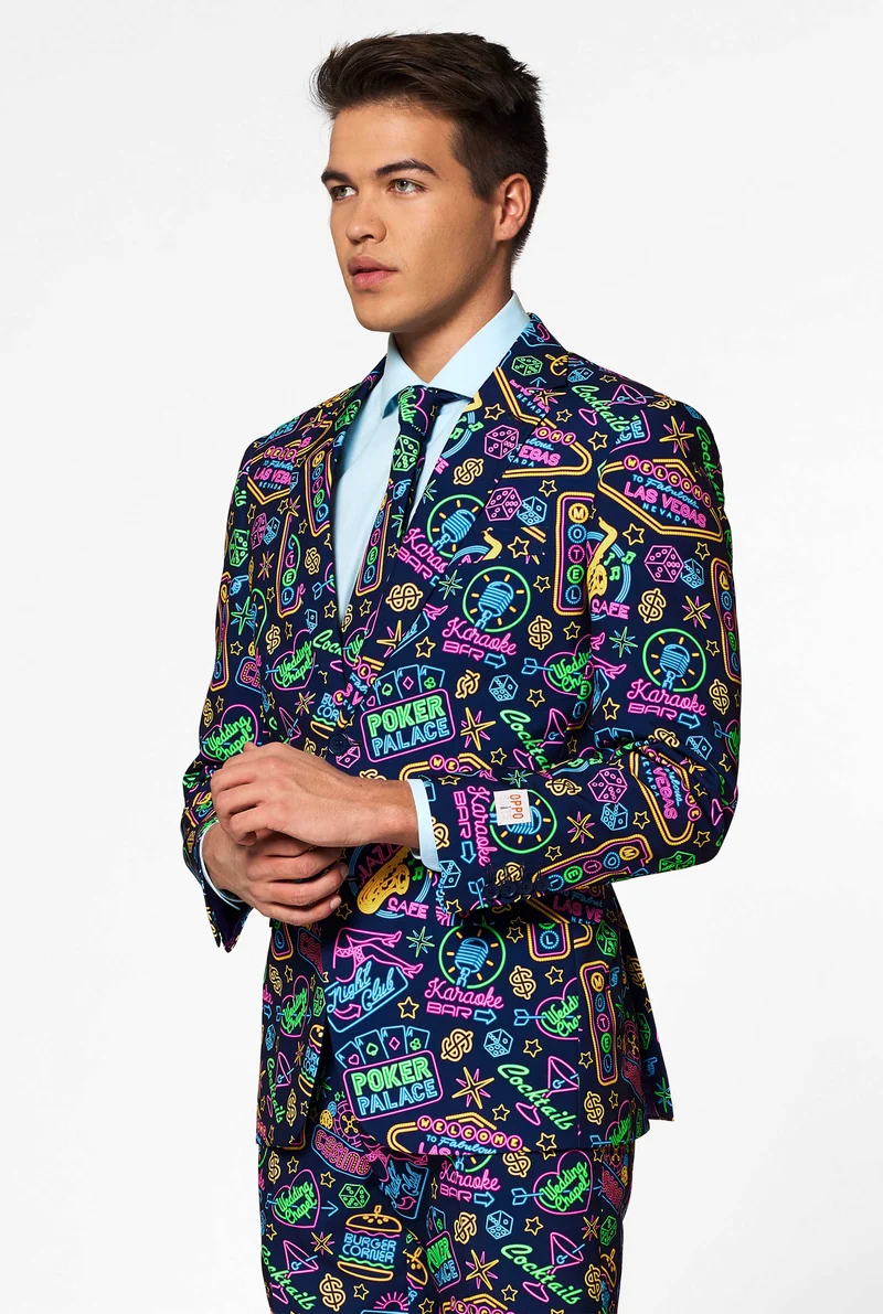 Opposuits | Mr. Vegas| Herenkostuum | Herenpak