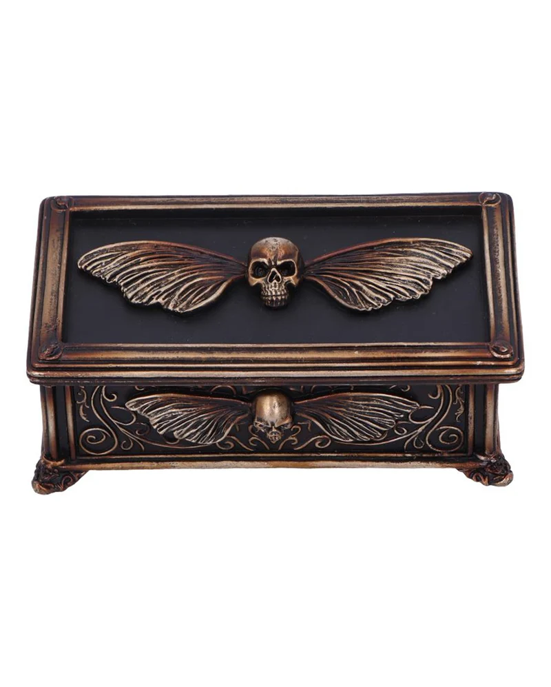 "Death´s Head" Gothic Schatulle 19,5cm