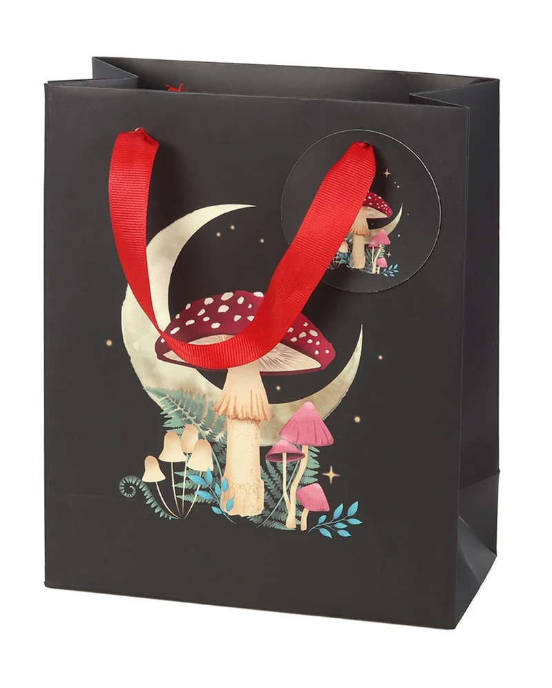 Magic Forest Mushroom Geschenktasche 23cm