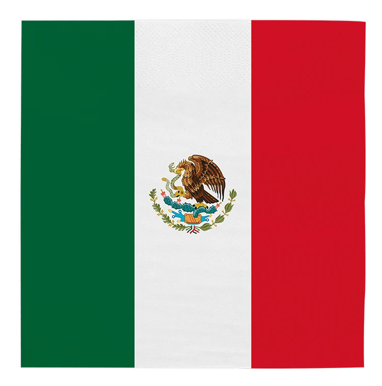 Mexiko Servietten 33cm 20Stück