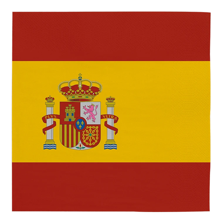 Spanien Servietten 33cm 20Stück
