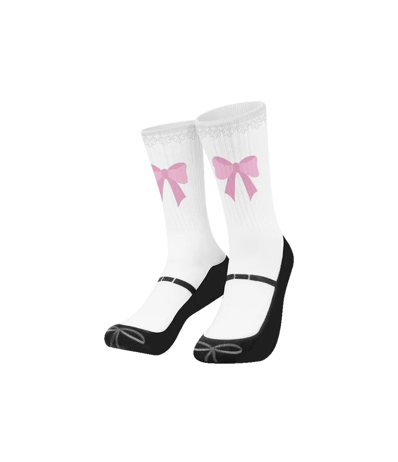 Ballerina Socken Einheitsgröße