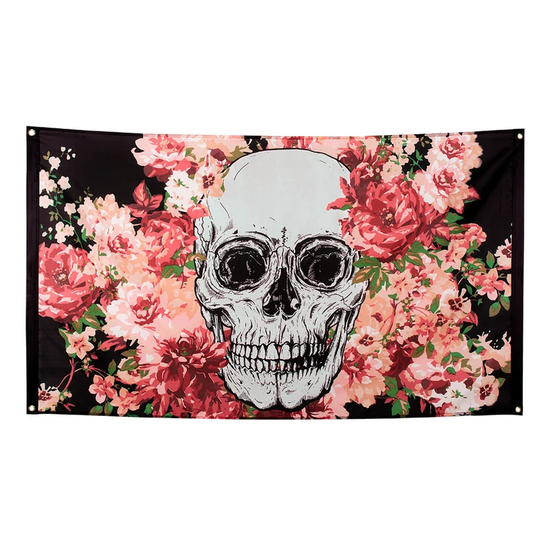 Vlag Day of the Dead – 90 x 150 cm