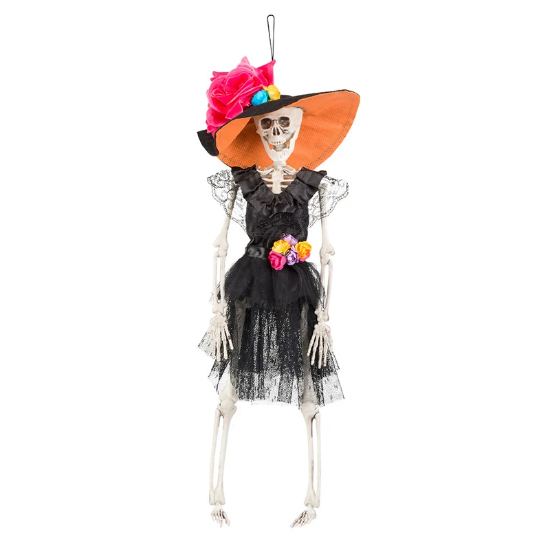 La Flaca skeletdecoratie – 40 cm