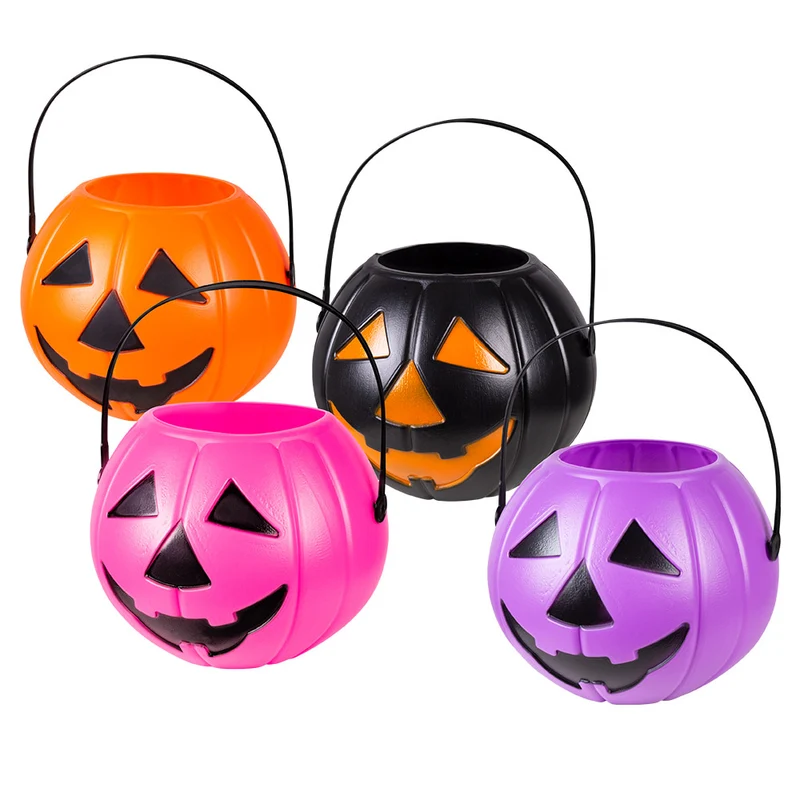 Pompoenemmer – 4 kleuren assorti