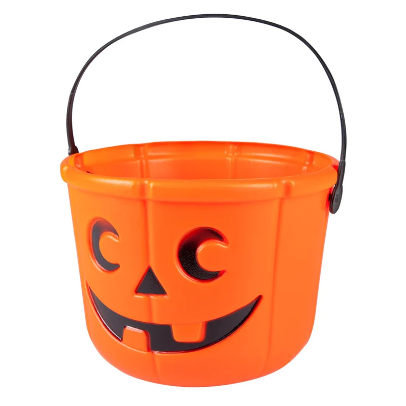 Oranje pompoenemmer – Halloween