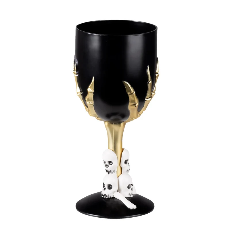 Zwarte kelk met skull claw