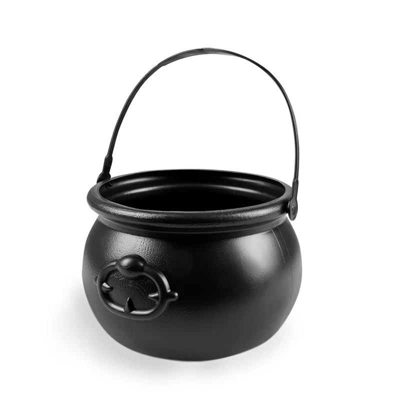 Heksenketel Black Magic – zwarte ketel – decoratie of speelgoed