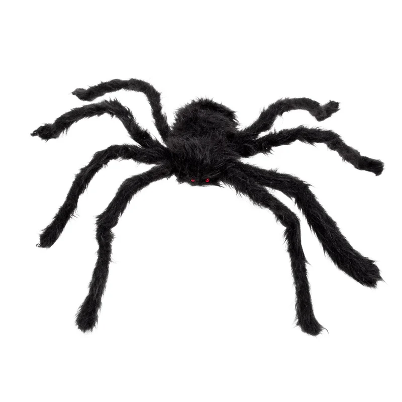 Harige Spin – Grote Halloween Decoratie (50 x 65 cm)