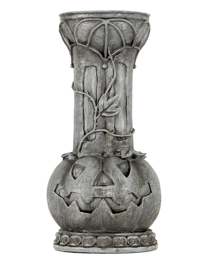 Gothic Jack O'Lantern Kerzenhalter 25cm