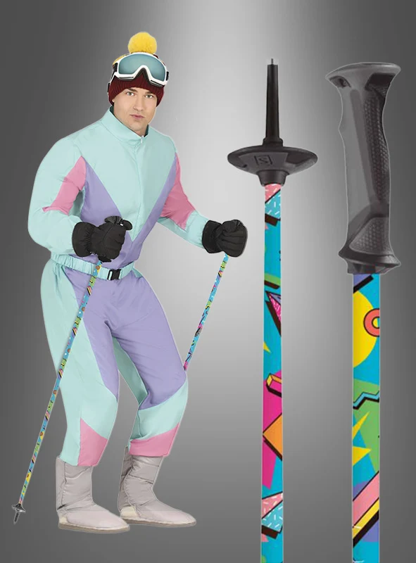 Skistöcke für Karneval 71cm