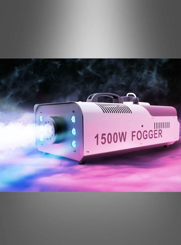 Profi Nebelmaschine 1500 Watt mit Fernbedienung