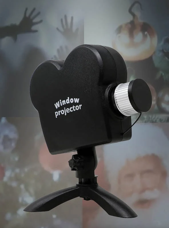 Film-Projektor 12 Kurzfilme Halloween & Weihnachten