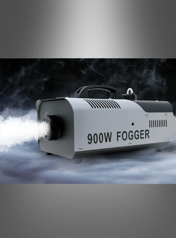 900 Watt Nebelmaschine mit Fernbedienung