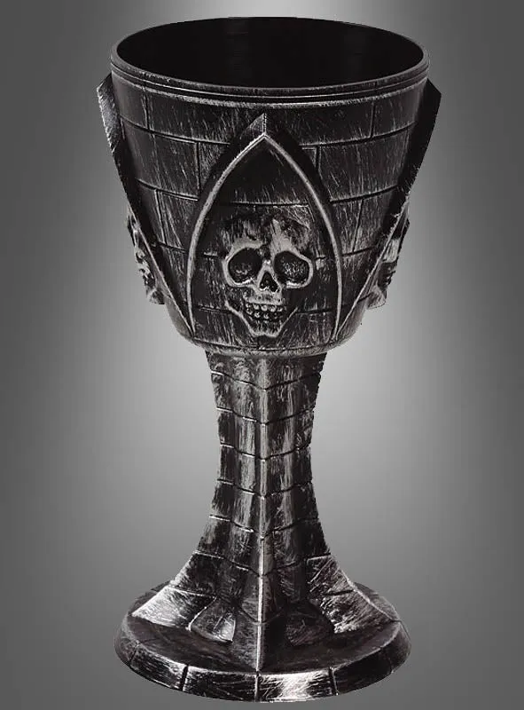 Totenkopf Kelch Halloween Trinkbecher