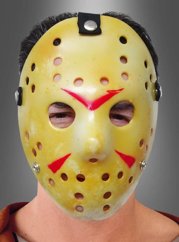 Horror Hockey Maske für Halloween