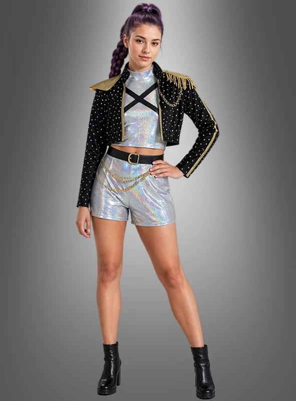 K-Pop Star Romy Sängerin Damenkostüm