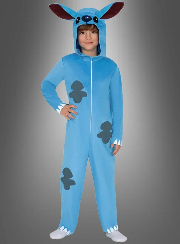 Blauer Alien Overall