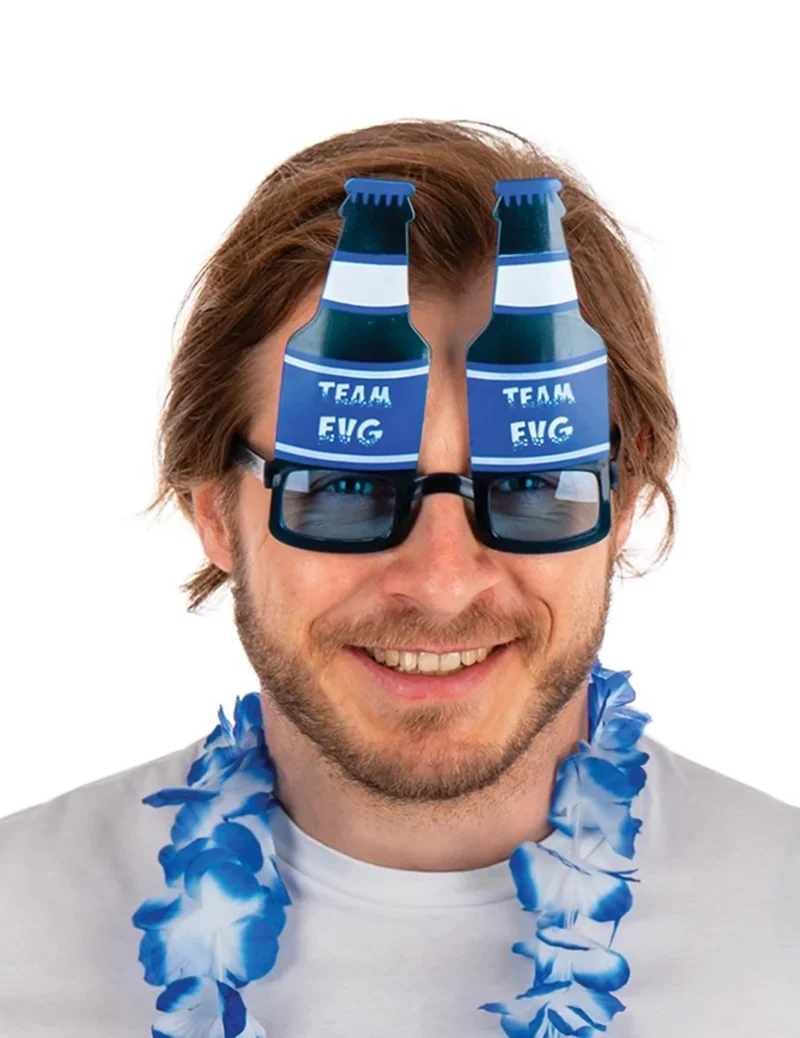 Team EVG Bierflaschengläser