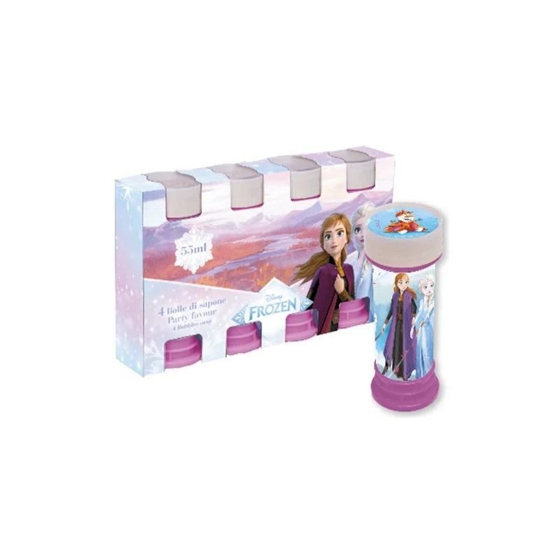 Frozen Seifenblasen 4er-Pack