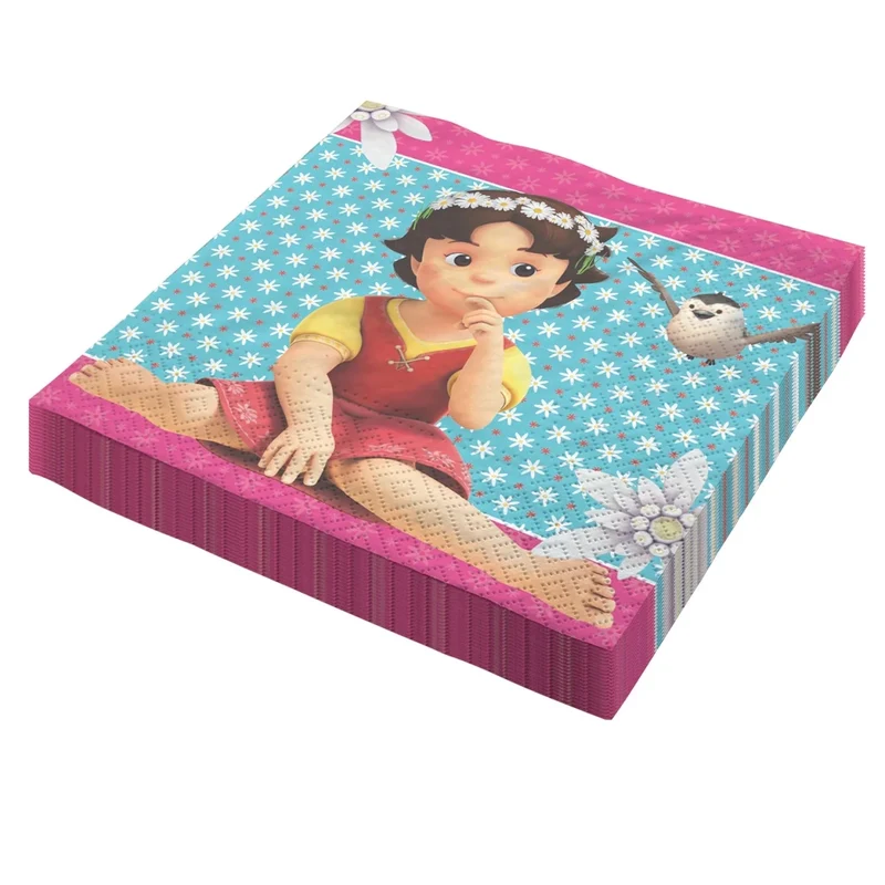 Heidi Servietten 33 cm, 20 Stück