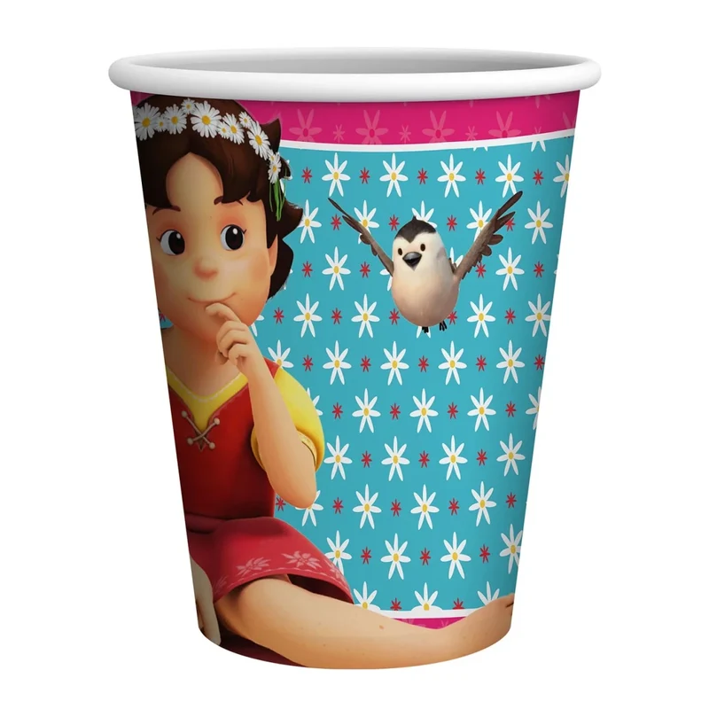 Heidi-Becher 250 ml, 10 Stück