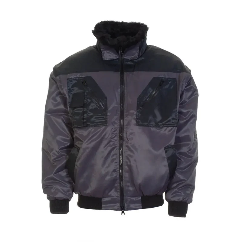 LeiKaTex® | SILBERTAL | Pilotenjacke | Winter