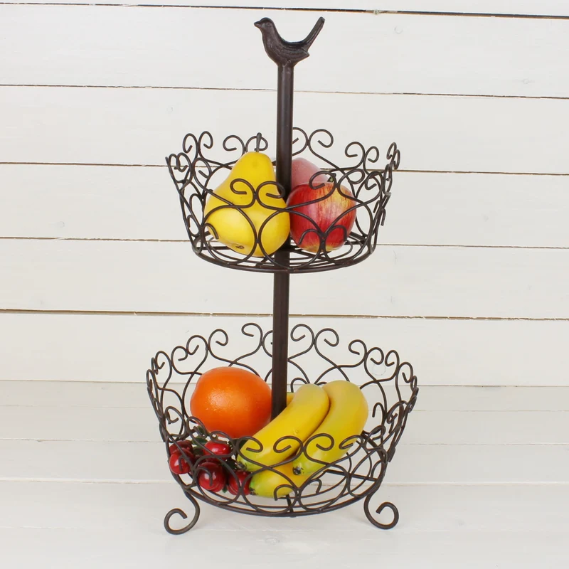 Etagere rund Eisen