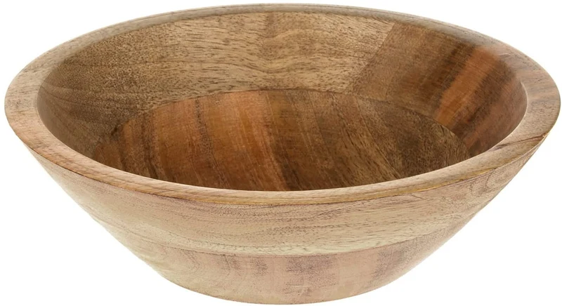 Schale, Mangoholz Ø 20 cm, Naturdeko