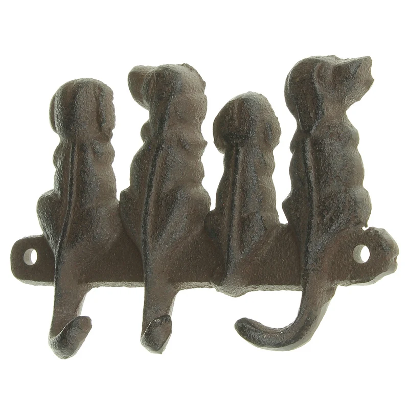 Wandhaken Hunde