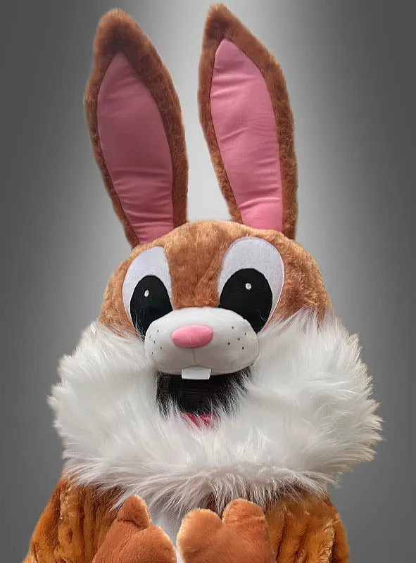 6 teiliges Hasen Maskottchen Set