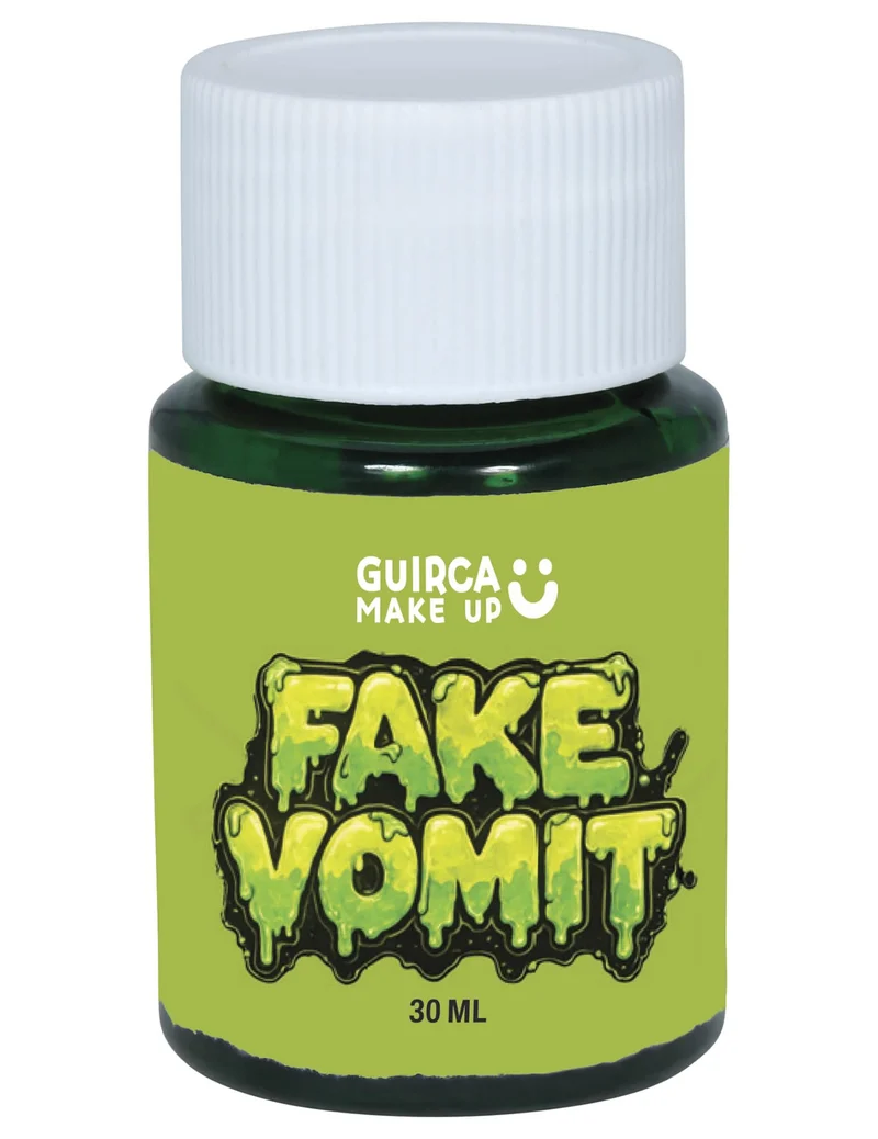 Fake-Erbrochenes in GrÃ¼n 30 ml