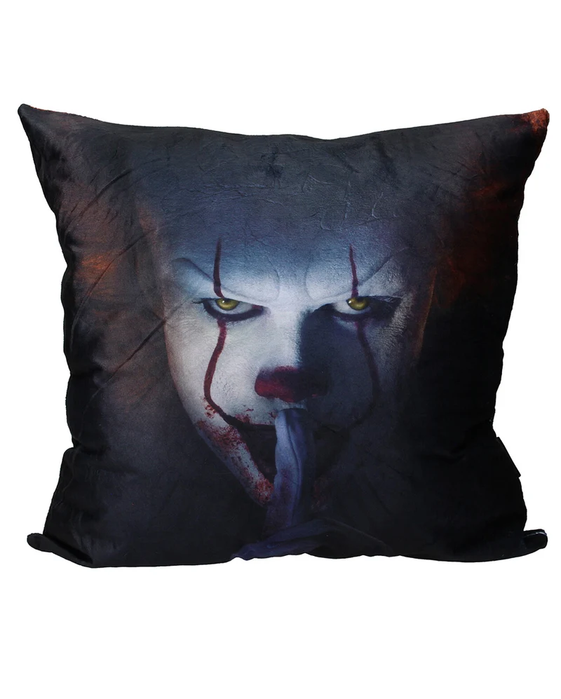 ES Pennywise Shut Up Kissen 45 x 45cm