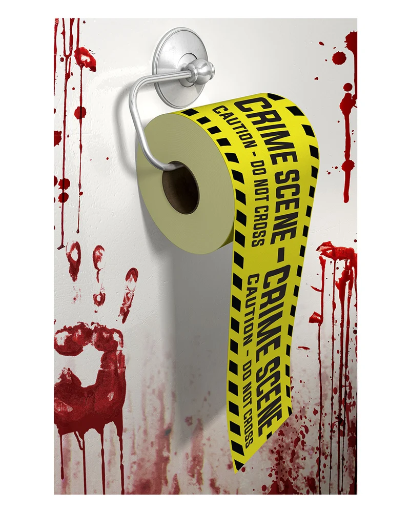 Toilettenpapier Crime Scene Tatort 2-lagig 30m
