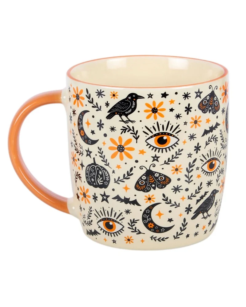Keramik Tasse „Frightful Folk“ 370ml