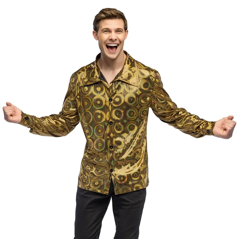 Shirt Lumi gold