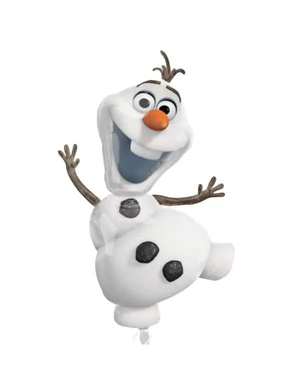 Aluminium Luftballon Olaf aus Die Eiskönigin™