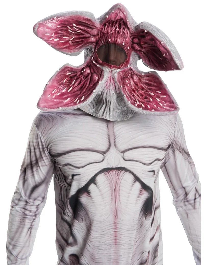 Bewegliche Maske Demogorgon aus Stranger Things™ für Erwachsene