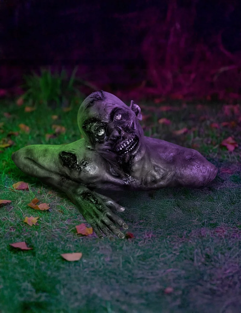 Zombie Torso Deko Halloween